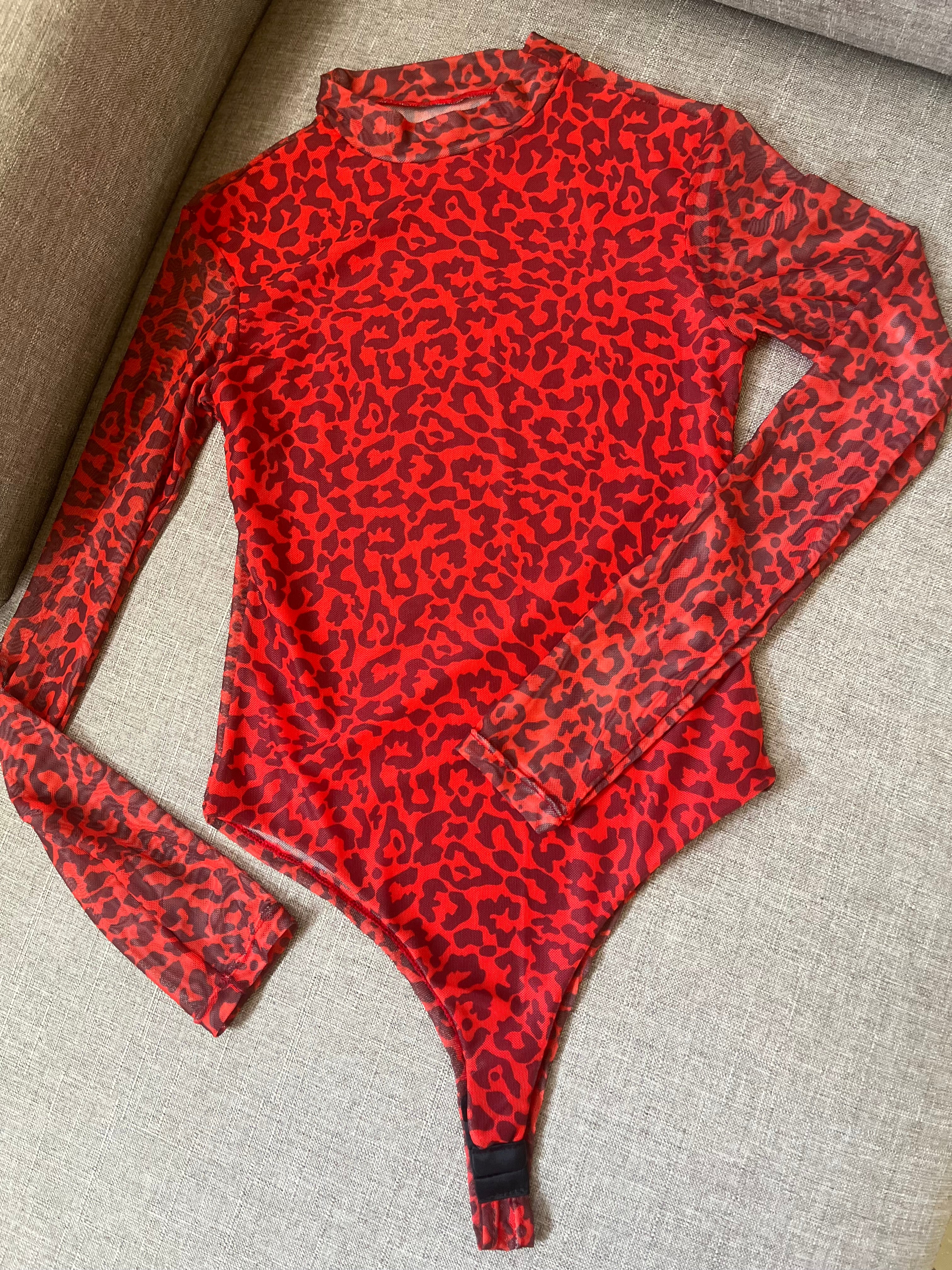 Red Bodysuit